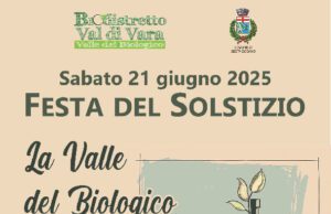 II^ edizione della Festa del solstizio, 21 giugno a Sesta Godano II^ edizione della Festa del solstizio, 21 giugno a Sesta Godano